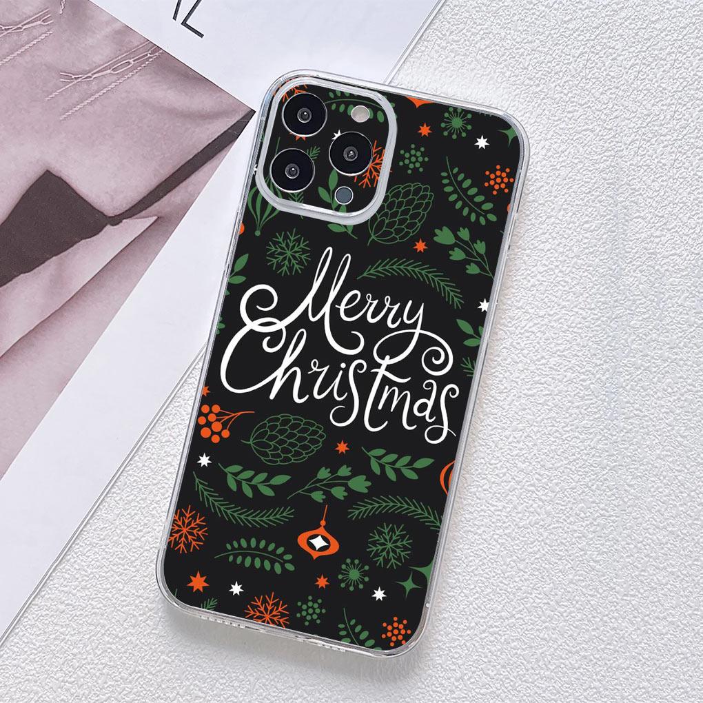 

Snowman Merry Christmas Tree Deer Cover for Samsung Galaxy A04 A14 A23 A34 A54 M23 M33 M52 M53 M30S M31 M51 M21 Phone Case Samsung M52 5G