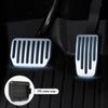 Aluminum Alloy Foot Pedal for Tesla Model 3 Y Accelerator Gas Fuel Brake Pedal Rest Pedal Pads Mat Cover Accessories Car Styling