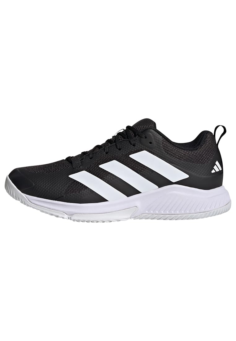 Adidas Court Team Bounce LSF32 Core Size 2.0 Men s Sneakers, Black/Footwear White/Core Black, 26.5cm
