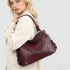 2026 New Soft PU Leather Hobo Bag for Women, Large Capacity Tote Handbag with Tassel Decor, Versatile Shoulder Crossbody Bag for Daily Commute & Work