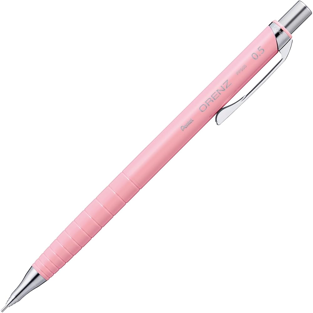 Pentel Mechanical Pencil Orenz 0.5mm Fresh Pink Shaft XPP505-RP