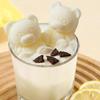 Ice Cube Mold Bear Shape Ice Making Mold Food-Grade Flexible Silicone Ice Tray for Drinks Candy Chocolate