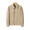 Men's Coat Spring and Autumn Trend Casual High Sense Ruffian Handsome Loose Men's Lapel Top Jacket