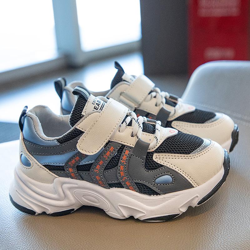 

Kids Sports Shoes Spring Autumn Years Children Mesh Sneakers Boys Girls Soft Soled Breathable Running Shoes Outdoor 28