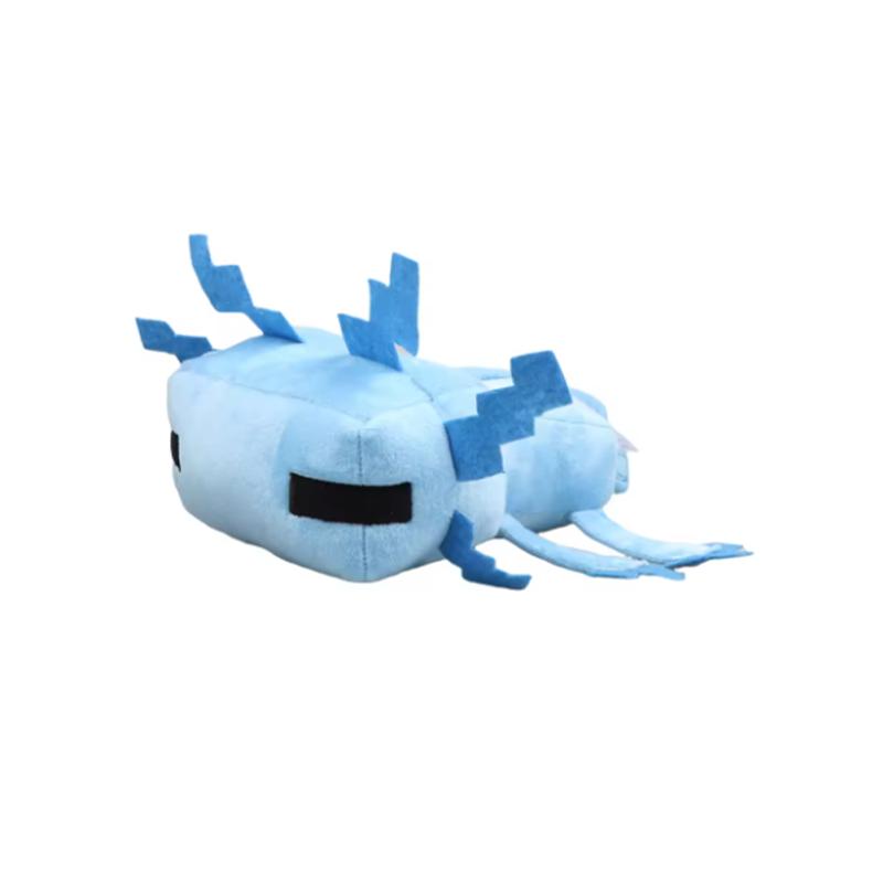 Axolotl Plush Toys Creeper Spider Enderman Wolf Bat Zombie Dragon Cartoon Plush Doll Stuffed Toys Gift for Children Kids
