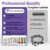 Safety Under Nail Cleaner Nail Drill Bit Diamond Sliver Nail Gel Cuticle Remover Drill Bit Suitable For Home-Based Nail Salons