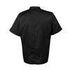 Premier Unisex Adult Short-Sleeved Chef Jacket
