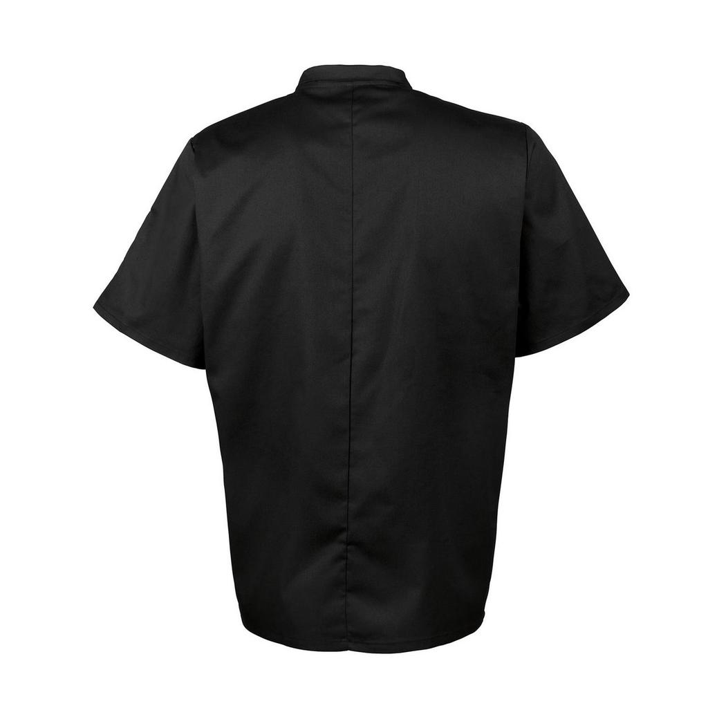 Premier Unisex Adult Short-Sleeved Chef Jacket