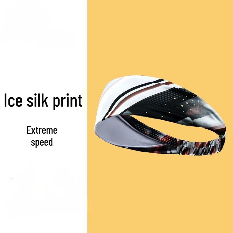 Дышащая спортивная повязка на голову