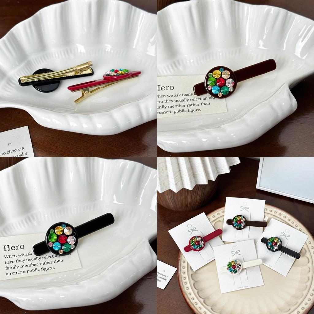 Contemporary Simple Rhinestone Hair Clip For Effortless Chic Hairstyles Daily