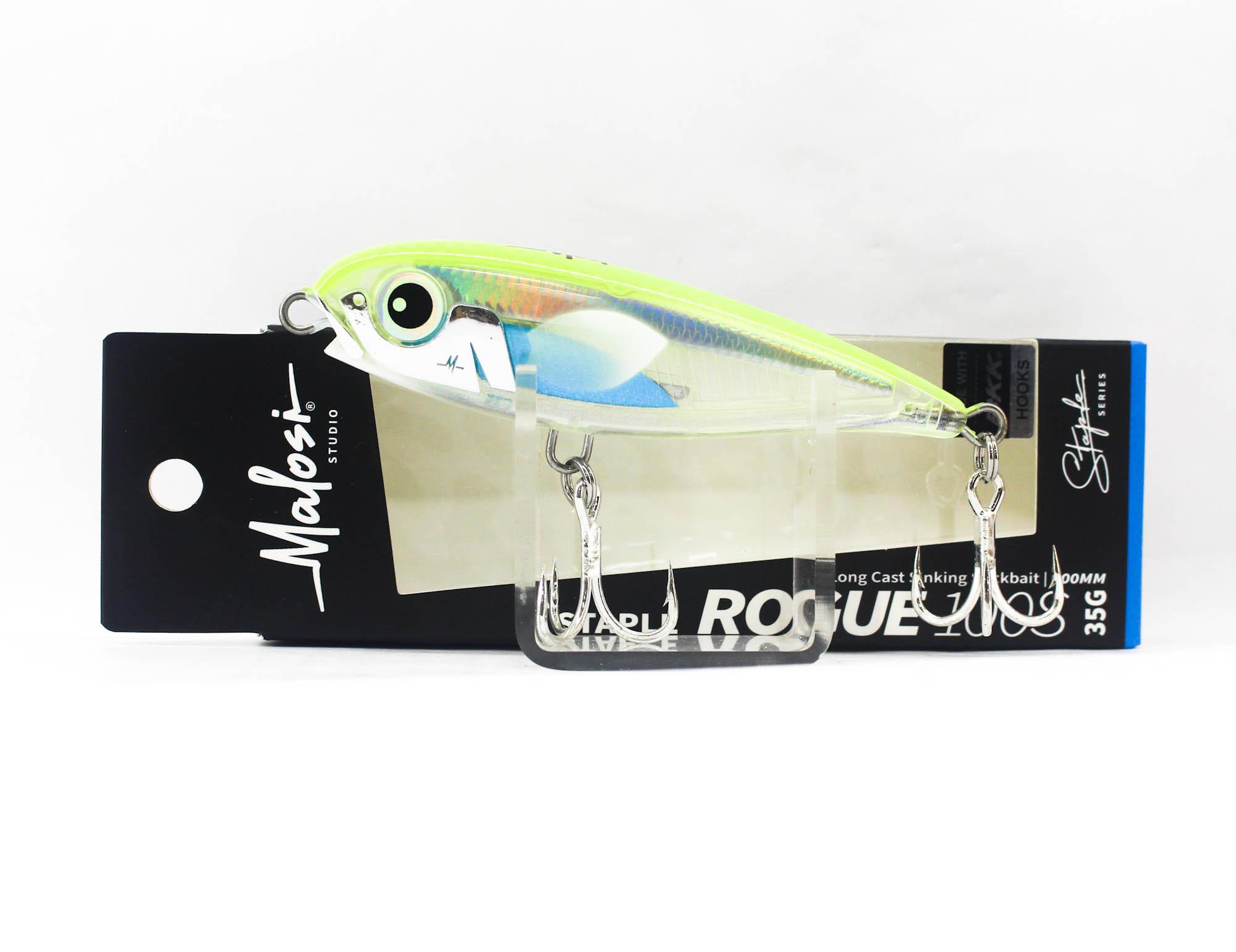 

Malosi SRO100S-FI Staple Rogue 100S Тонущая приманка Fusi (3581)