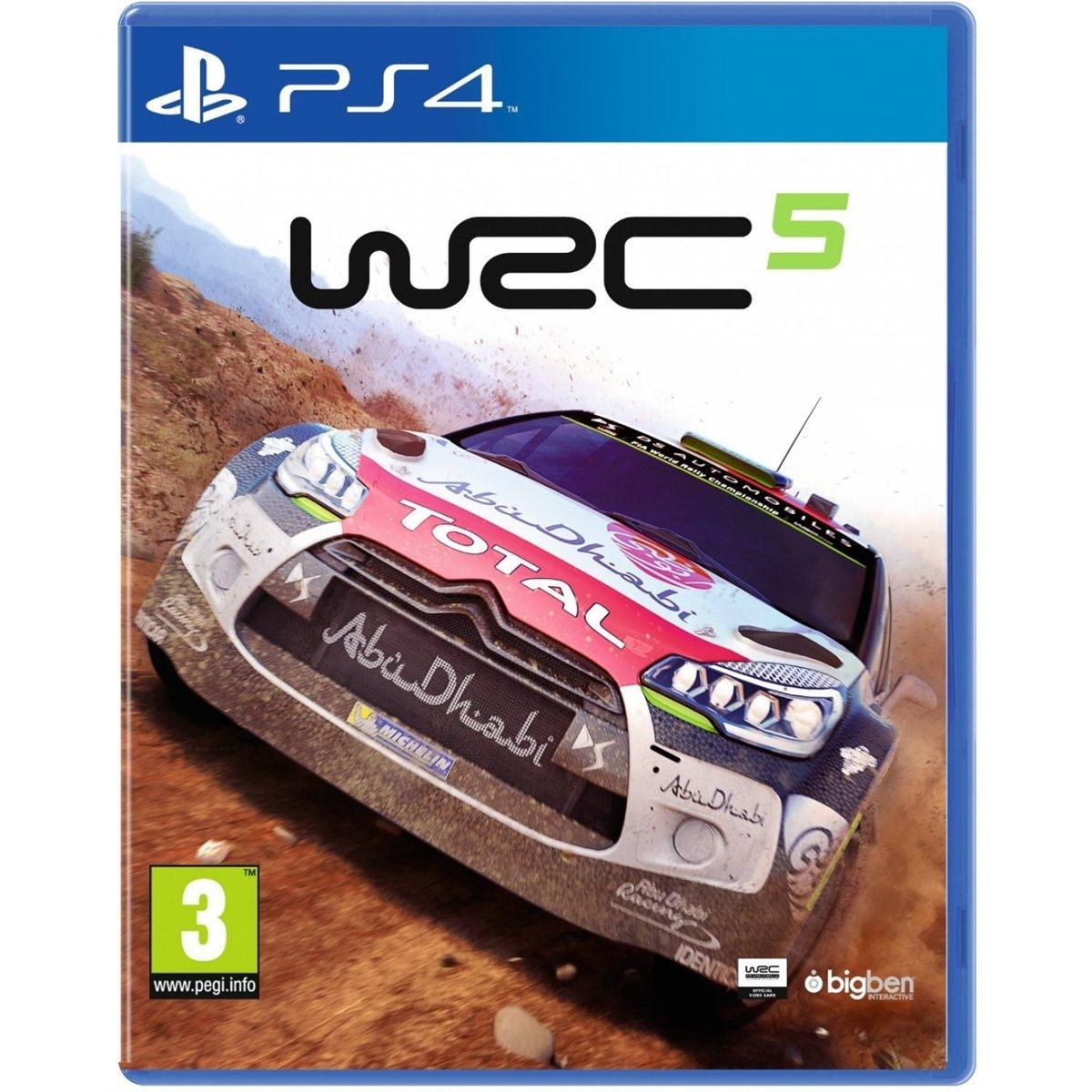 

WRC 5 Север PS4 (Импортная версия Америка) -
