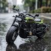 1:12 Harley Davidson Sportster S American Sport Cruiser Motorcycle Alloy Diecast Model Car Simulation Home Trendy Ornaments Gift