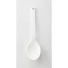 Yamazaki Silicone Cooking Spoon White Approx W7 D3 H26cm 4272