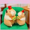 Corp Cavia Mcdonalds Porcellus Hamburger Plush Toy Stuffed Animal Gift Doll