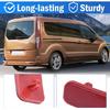 Red Rear Bumper Reflector, Compatible with Ford Transit 150/250/350/350 HD 2015-2020, Transit Connect 2014-2022, Brake Light Lamp Red Lens Rear