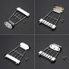 6 String Guitar Trapeze Tailpiece Bridge Replacement Parts Easy to Install