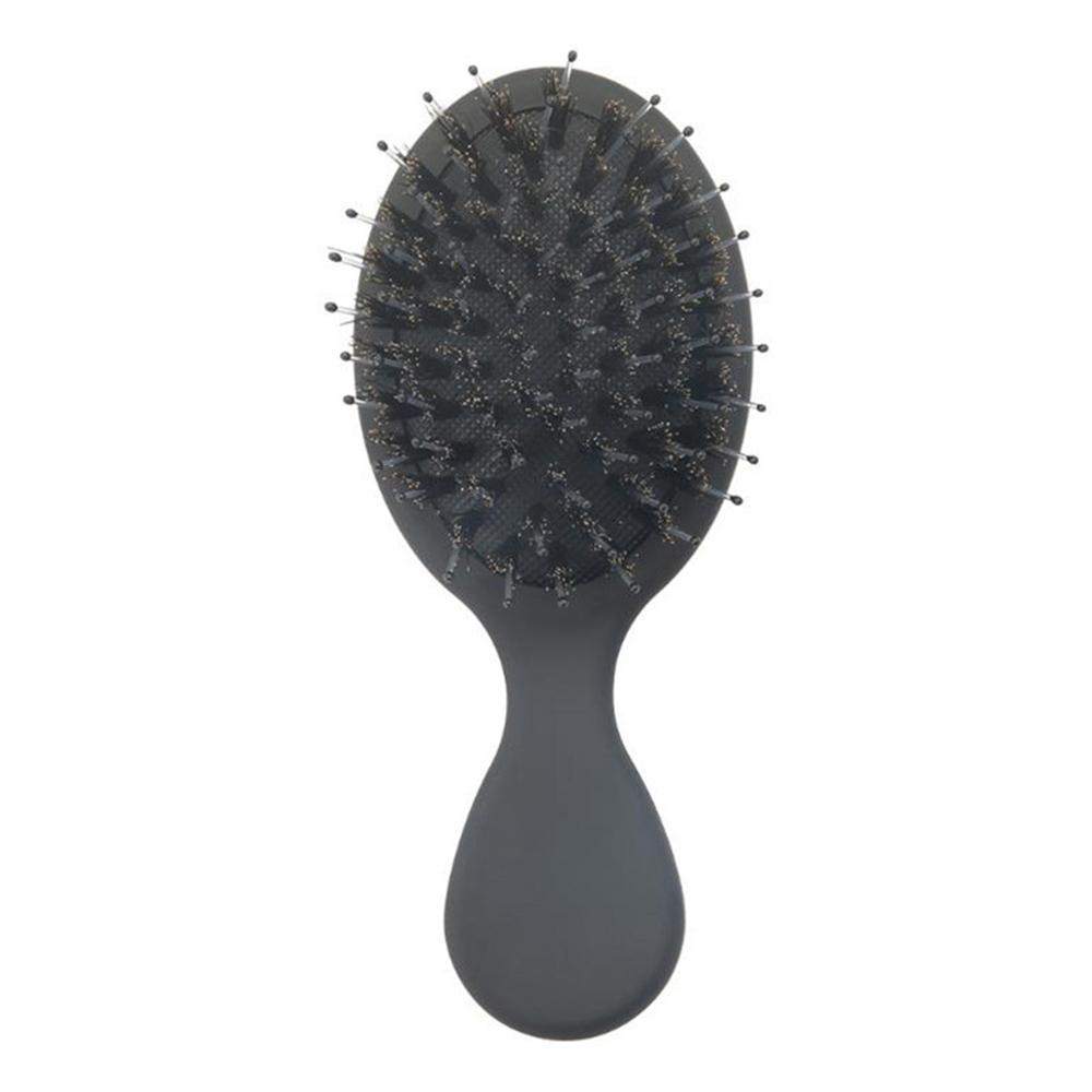 1PC Oval Boar Bristle & Nylon Hair Comb Scalp Massage Hairbrush Styling Tool for Salon Hair Care