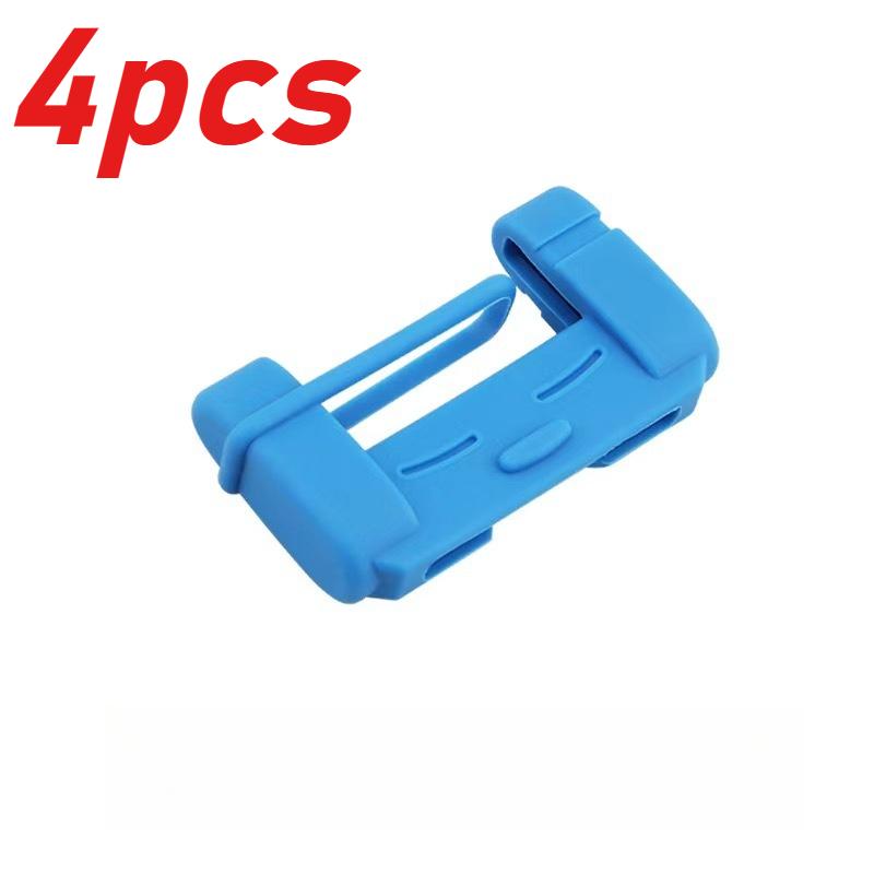 Universal Silicone Car Seat Belt Buckle Clip Protector Interior Button Case Anti-Scratch Cover Safety Decoration Accessories