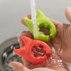 6pcs Pot Clip Pot Holder For Spoon Rest Silicone And Anti Scald Grip Easy Pot Fixed Clamp Kitchen Accessories Tools