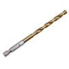 Hex Shank Twist Drill 4241 High Speed Steel Drilling Tools Twist Drill Bit  Power Tool
