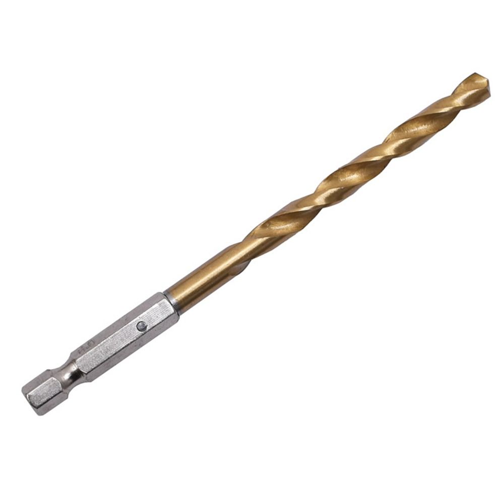 Hex Shank Twist Drill 4241 High Speed Steel Drilling Tools Twist Drill Bit  Power Tool