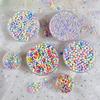 Stelline Cadenti Colorate in Gommapiuma per Macaron - Palline Decorative Rotonde Piccole