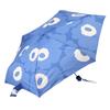 Marimekko Unikko Manual Folding Umbrella, Blue, 94136 531