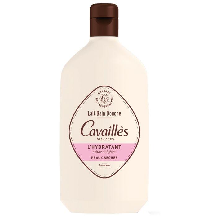 Cavaillès Lait Bain Douche Hydratant 400 Ml