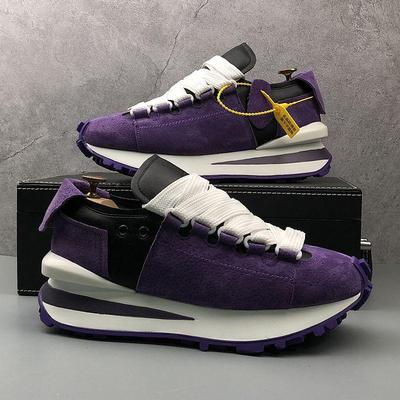 Herren Herbst/Winter Sportliche Freizeitschuhe mit dicker Sohle - Forrest Gump Stil, vielseitige höhenerhöhende Dad-Sneaker