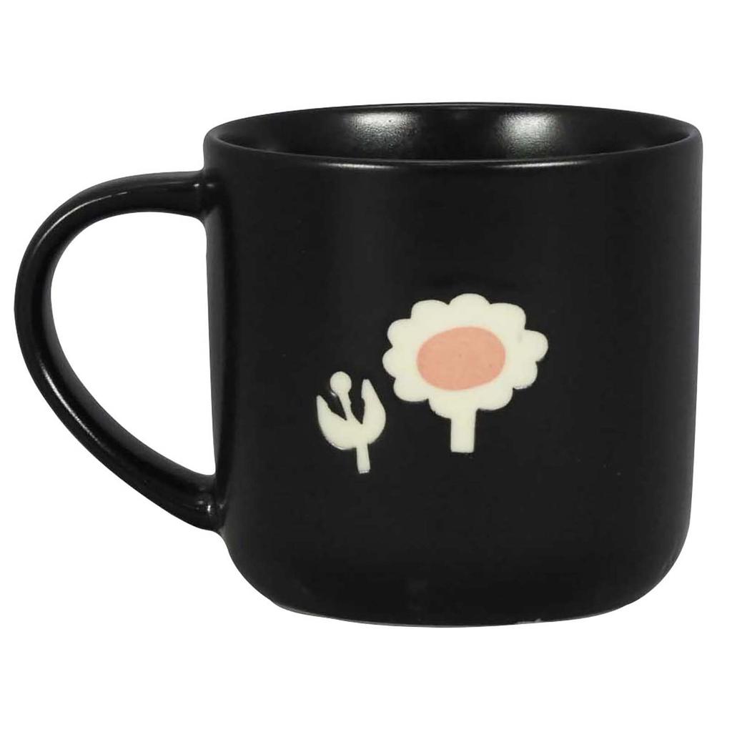Yamaka Shoten Moomin Little My Wooden Microwave and Dishwasher Made in Mug, Approx. 350ml, Design, Box, Safe, Japan, MM6802-11H