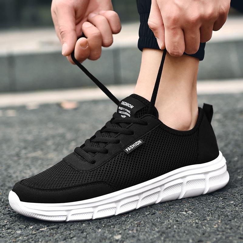 46 Large Size 47 Mesh Shoes Men's Shoes Summer Size 48 Sports and Leisure Men's Shoes Korean Version of Lightweight Mesh Men's Shoes