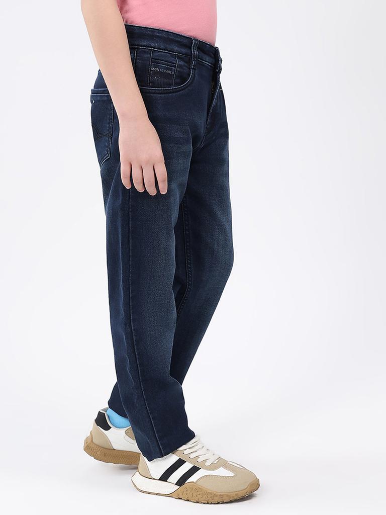 Monte Carlo Boy Denim Dark Blue