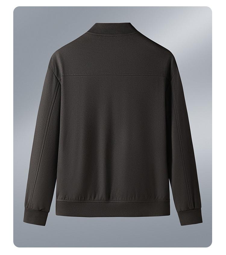 Windproof twill fabric workwear jacket men's fashionable versatile jacket