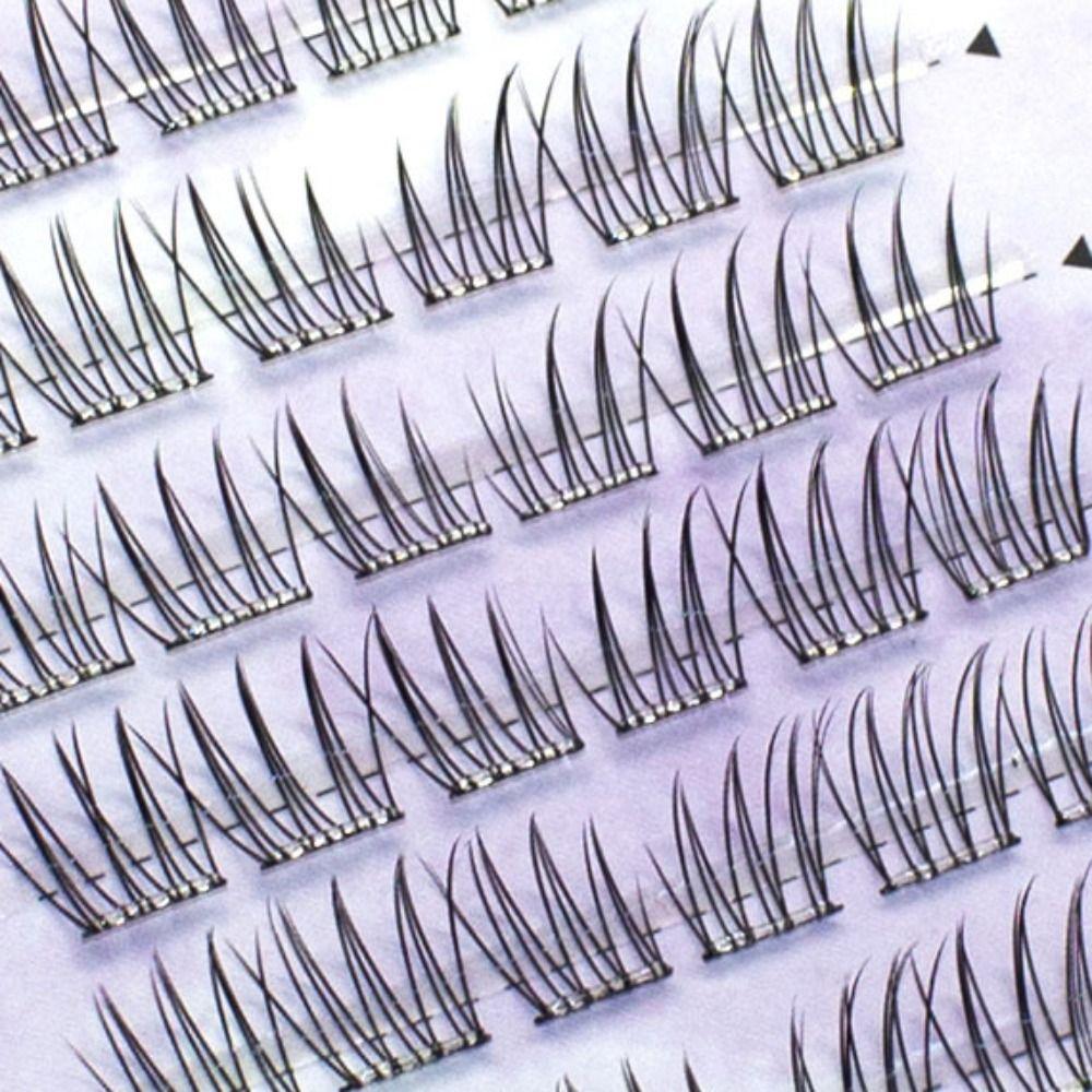 DIY Adhesive False Eyelashes Sweet False Eyelash Clusters  Grafting Lashes