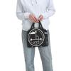 Sigil Of Lilith Altar Cloth Insulated Lunch Bag for Women Children Portable Food Boxes Thermal Lunch Box Tote
