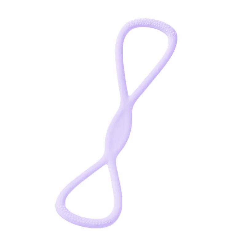 Custom Pilates Stretching Exercise Bands Gym Fitness Resistance Bands Yoga Expander Pull Rope Arm Leg Training Workout Accessory