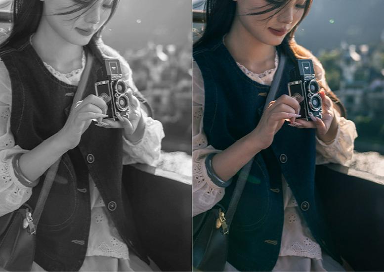 Retro Hand-Cranked Digital Camcorder for Students: Scientific & Gift-Ready Camera in Stock