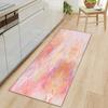Marble Door Mat Kitchen Long Bathroom Non-Slip Mat Bedroom Living Room Floor Mat Carpet