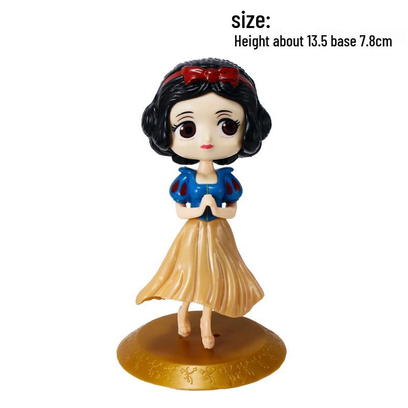 Pink & Gold Royal Birthday Cake Topper Set