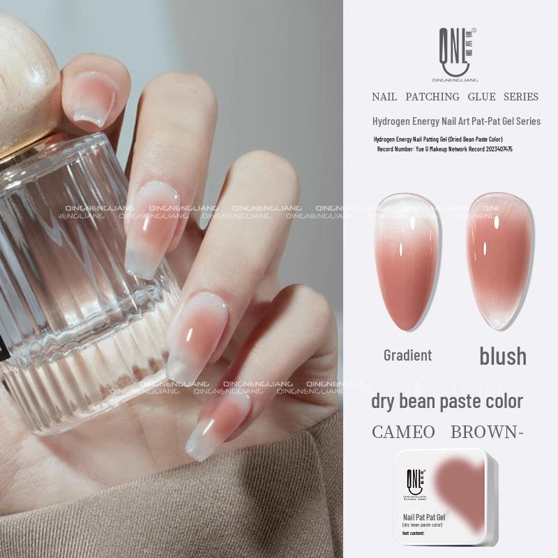 Nail Art Gel - 9 Rich Colors for Gradient Blush and High-Saturation Mixes