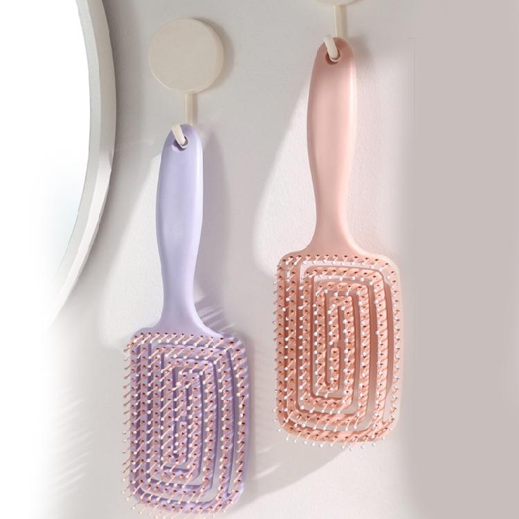 Professional Scalp Massage and Hair Detangling with this Styling Comb