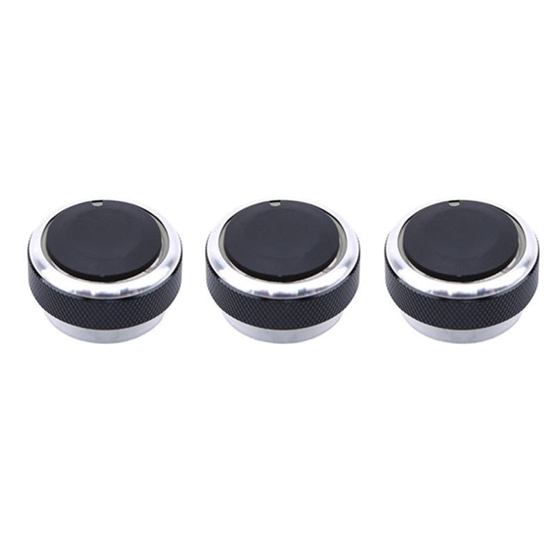 Car Accessories 3 Pcs/set Car Air Conditioner Rotary Switch Button