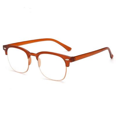 Reading Eyeglasses Men Women Nail Square Vintage Reading Glasses Light Weight Fashion Presbyopic Glasses +1 +1.5 +2 +2.5 +3 +3.5