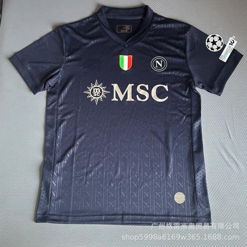 25-26 Serie A Napoli Jersey Special Edition Maradona Commemorative Edition Joint Napoli Football Jersey