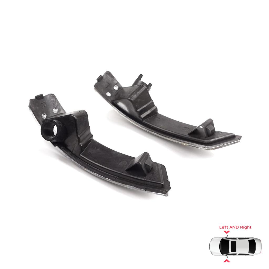 BSP1242 Side Door Wing Mirror White Clear Indicator Lamp Lens Left Right for Ford Focus 2007-2020 Mondeo MK4 2007-2015 1872845 1872847 