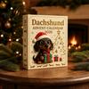 Dachshund Miniature Set 2026 Advent Calendar 24 Days 3D Collectible Dog Figures Three Dimensional Ornaments Holiday Puppy Christmas Countdown