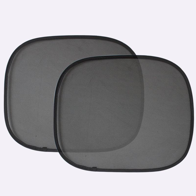 Car Front & Rear Windshield Sunshade Curtains - Heat Insulation Film for Sun Protection