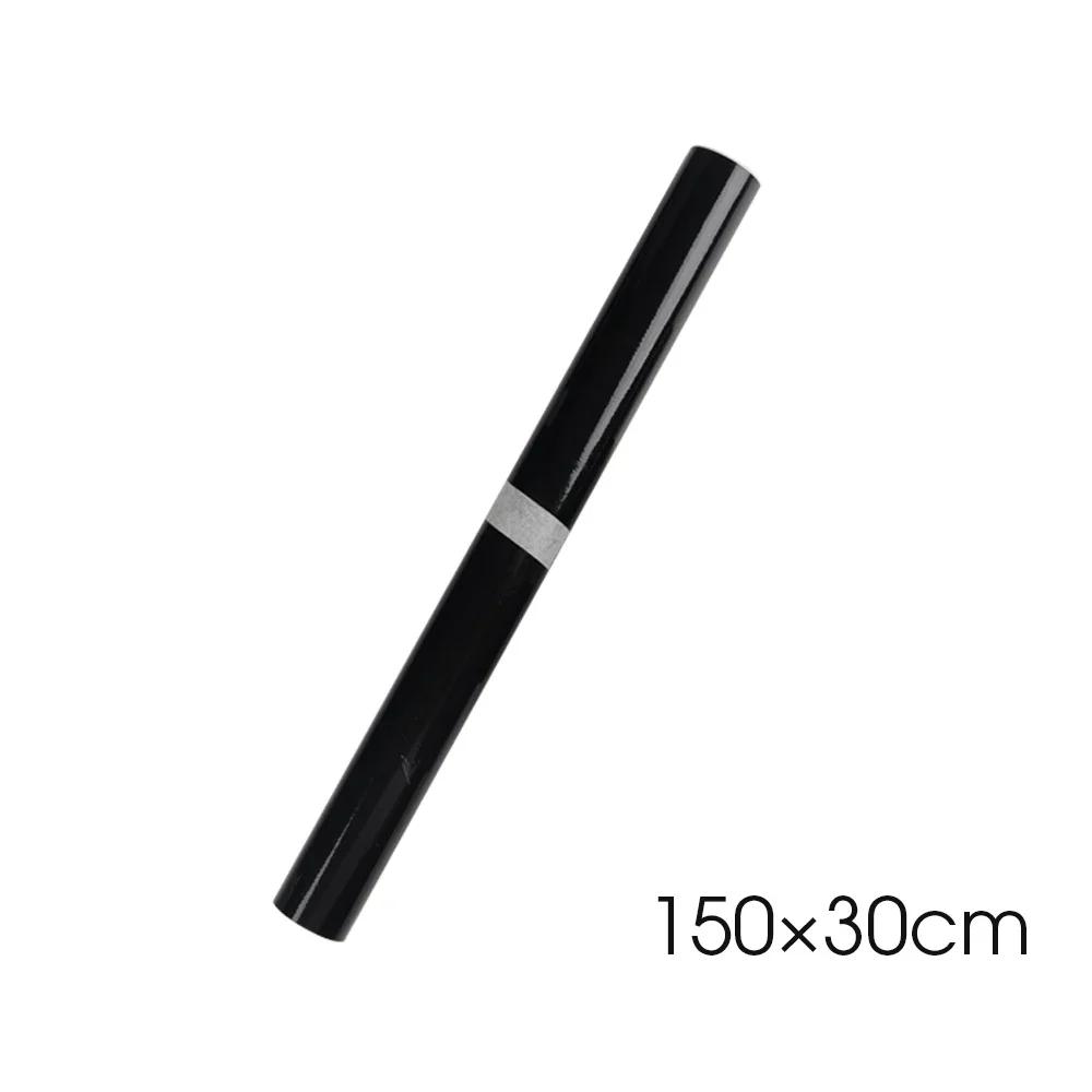 Car Gloss Vinyl Wrap Film Car Motorcycle Body Styling Decals Black Bright Color Sticker Decoration Stickers Exterior Accessiries