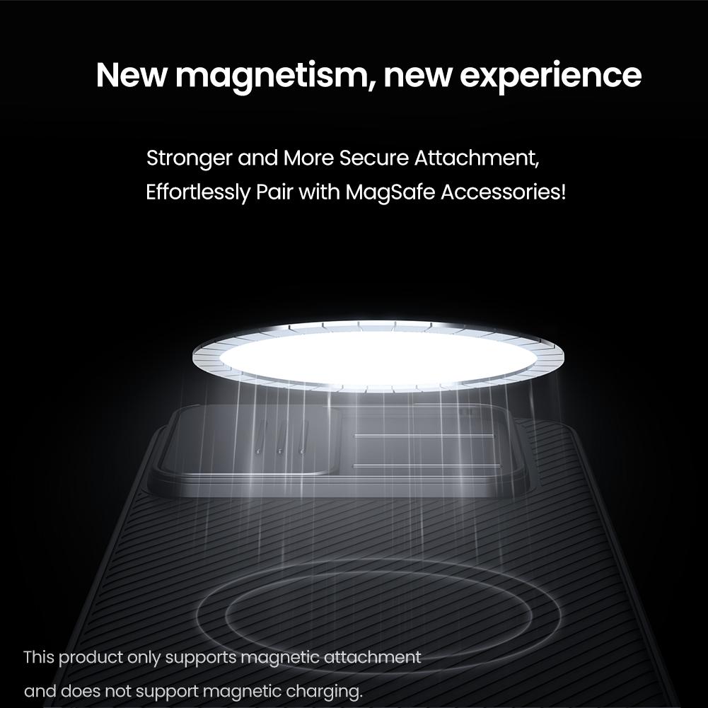 NILLKIN for Samsung Galaxy A36 5G Phone Case CamShield Pro Magnetic Camera Protection Back Cover